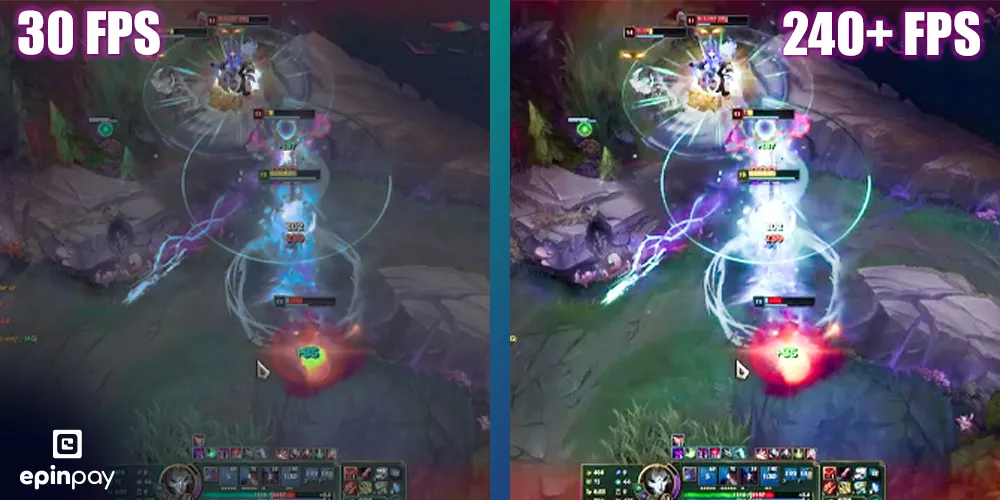 Lol FPS Arttırma