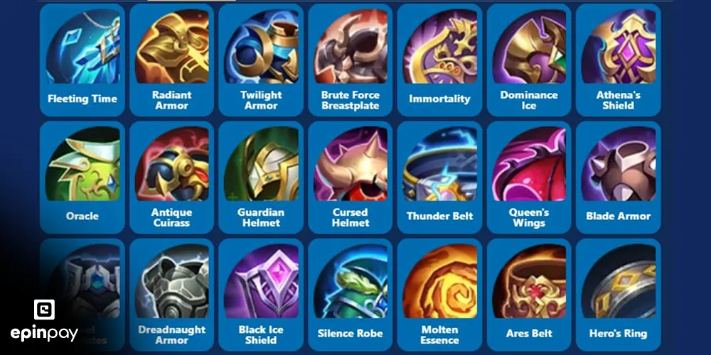 MLBB Builds