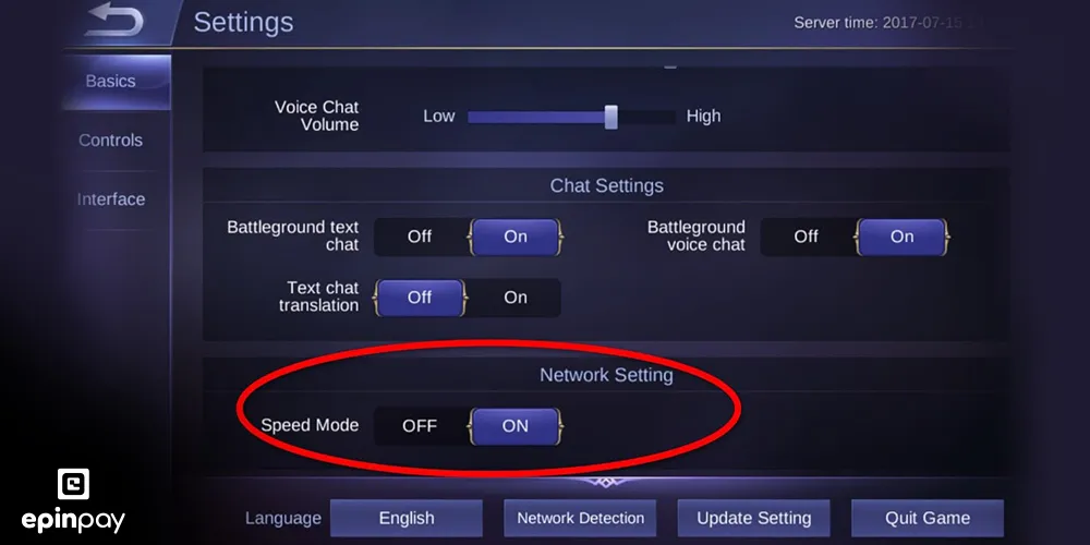 Mobile Legends Speed Mode