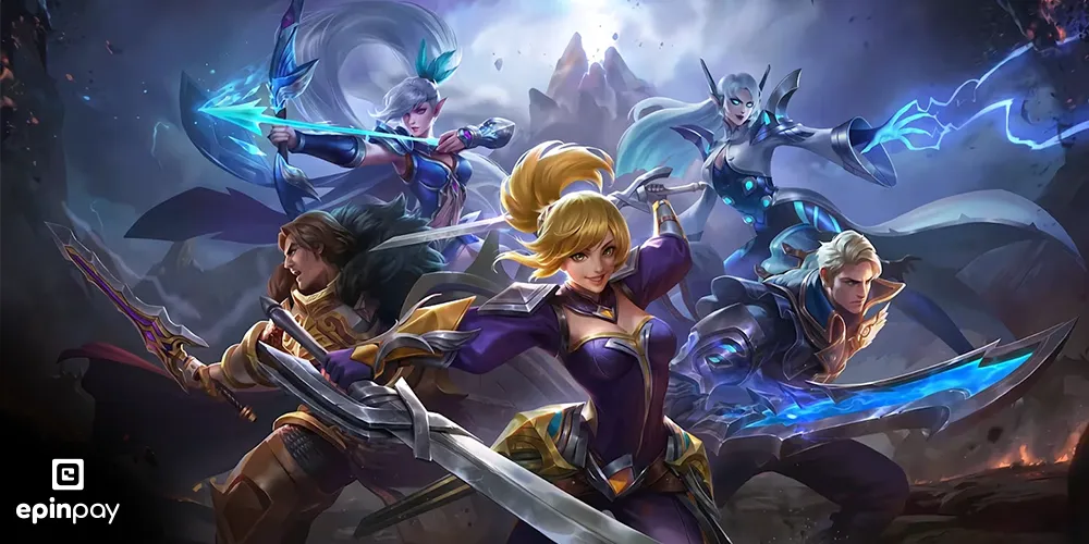 Mobile legends bang bang görseli