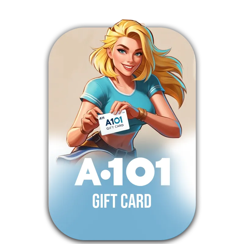 A101 Hediye Kartı Satın Al | Epinpay ile Güvenli Alışveriş
