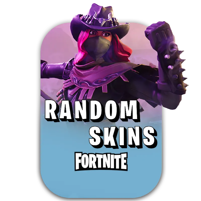 Fortnite Random Skins - Rastgele Sürprizler Yaşa | Epinpay