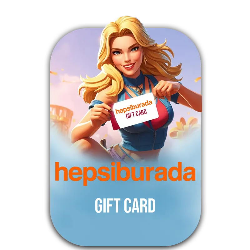 Hepsiburada Hediye Kartı