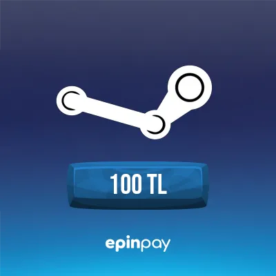 100 TL Steam Cüzdan Kodu - epinpay