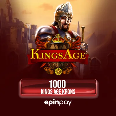 1000 Kings Age Hükümdarlık Kron | Epinpay