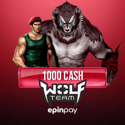 1000 WolfTeam Nakit | Epinpay