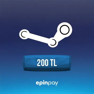 200 TL Steam Cüzdan Kodu - epinpay