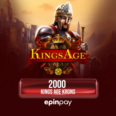 2000 Kings Age Hükümdarlık Kron | Epinpay