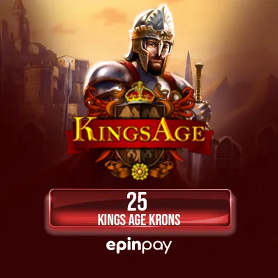 25 Kings Age Hükümdarlık Kron | Epinpay