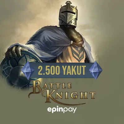 2.500 Battle Knight Yakut | Epinpay