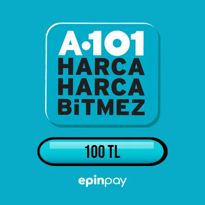 A101 100 TL Hediye Kartı | Epinpay