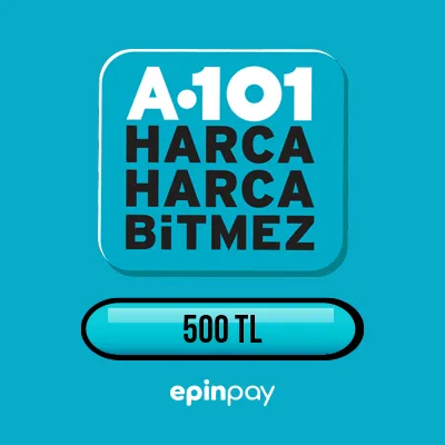 A101 500 TL Hediye Kartı | Epinpay