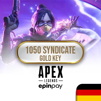 Apex Legends Mobile 1050 Syndicate Gold - Germany|epinpay
