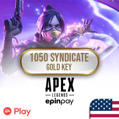 Apex Legends Mobile 1050 Syndicate Gold Key USA | Epinpay