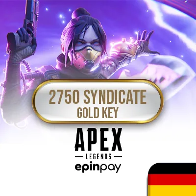 Apex Legends Mobile 2750 Syndicate Gold Key - DE | Epinpay