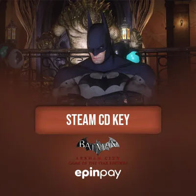 Batman: Arkham City GOTY Steam CD Key | Epinpay