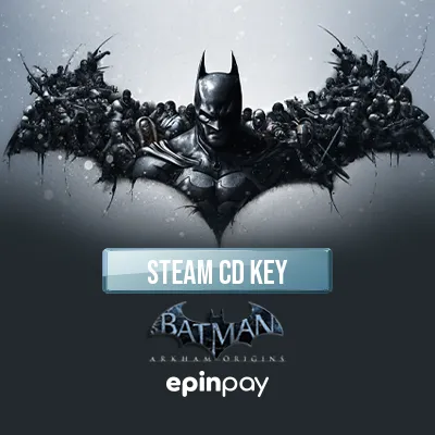 Batman: Arkham Origins PC Steam CD Key | Epinpay