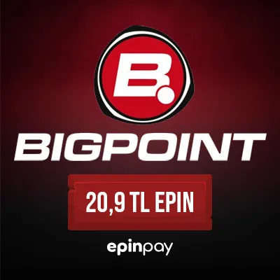 Bigpoint 20,9 TL E-Pin | Hızlı ve Güvenli Ödeme | Epinpay