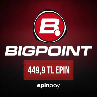 Bigpoint 449,9 TL E-Pin | Hızlı ve Güvenli Ödeme | Epinpay