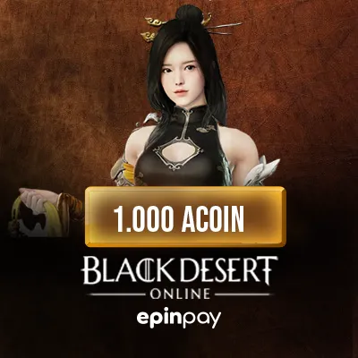 Black Desert Online 1.000 Acoin | Epinpay