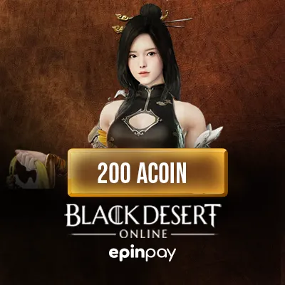 Black Desert Online 200 Acoin | Epinpay