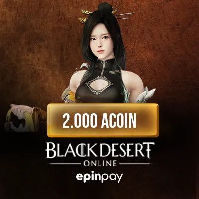 Black Desert Online 200 Acoin | Epinpay
