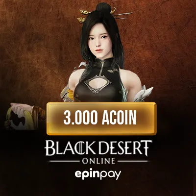Black Desert Online 3.000 Acoin | Epinpay