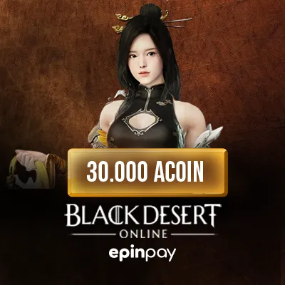 Black Desert Online 30.000 Acoin | Epinpay