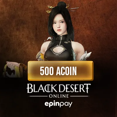 Black Desert Online 500 Acoin | Epinpay