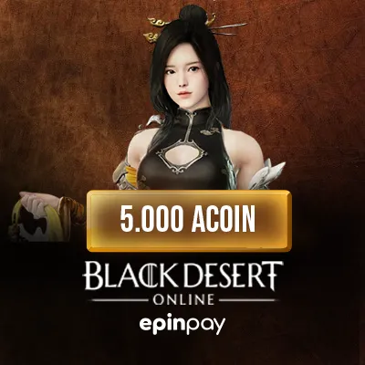 Black Desert Online 5.000 Acoin | Epinpay