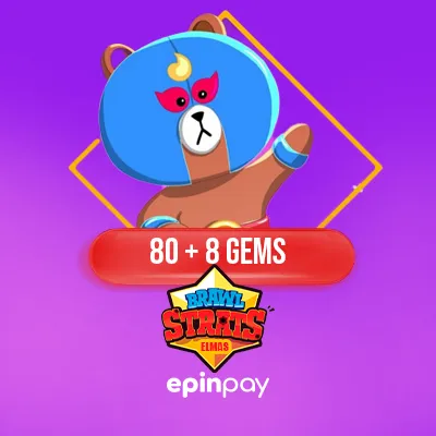 Brawl Stars 30 + 3 Gems Mintroute Key GLOBAL | Epinpay