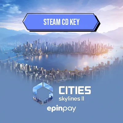 Cities: Skylines II CD Key – Epinpay ile Hızlı Teslim