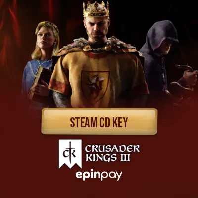 Crusader Kings III CD Key – Epinpay ile Hızlı Teslim
