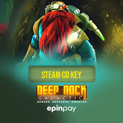 Deep Rock Galactic Steam CD Key | Epinpay