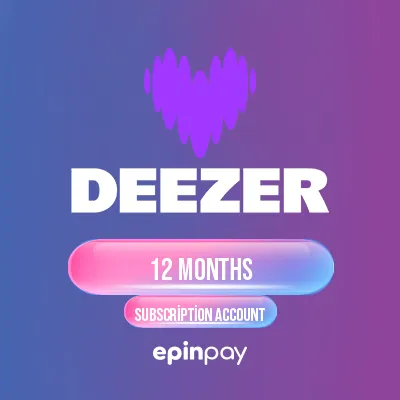 Deezer Premium 12 Months Subscription Account | Epinpay