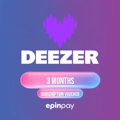 Deezer Premium 3 Months Subscription Voucher | Epinpay