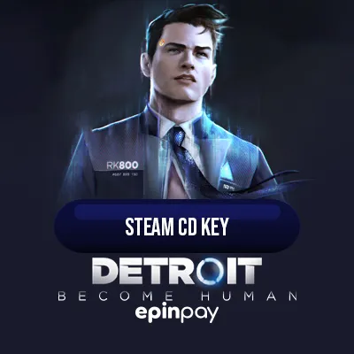 Detroit: Become Human Steam CD Key | Epinpay