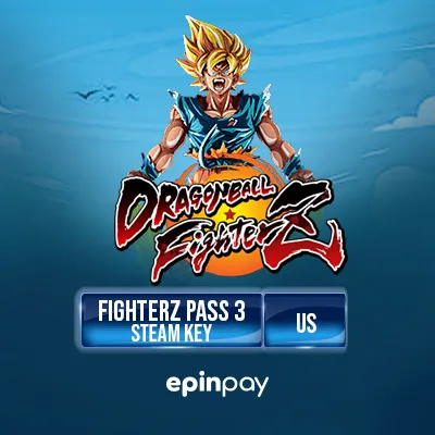 DRAGON BALL FighterZ - Pass 3 Steam Key US