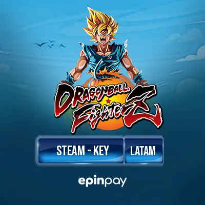 DRAGON BALL FighterZ Steam Key LATAM