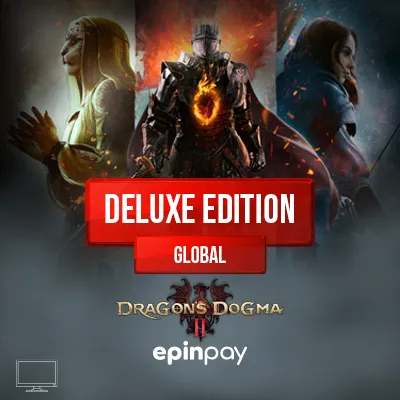 Dragon's Dogma II Deluxe Edition Steam Key GLOBAL | Epinpay