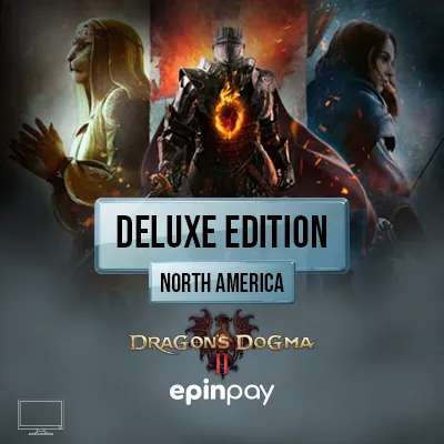 Dragon's Dogma II Deluxe Edition Steam Key NA| Epinpay