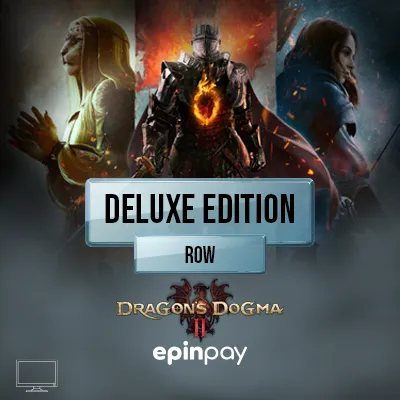 Dragon's Dogma II Deluxe Edition Steam Key ROW| Epinpay