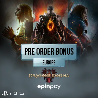 Dragon's Dogma II Pre Order Bonus PSN Key EUROPE | Epinpay
