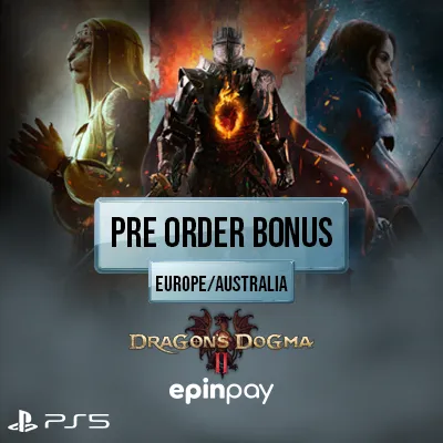 Dragon's Dogma II Pre Order Bonus EUROPE/AUSTRALIA| Epinpay