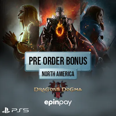 Dragon's Dogma II Pre Order Bonus PSN Key NA| Epinpay