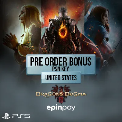 Dragon's Dogma II Pre Order Bonus PSN Key US| Epinpay