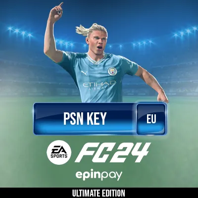 EA SPORTS FC 24 Ultimate Edition PSN Key EUROPE | Epinpay
