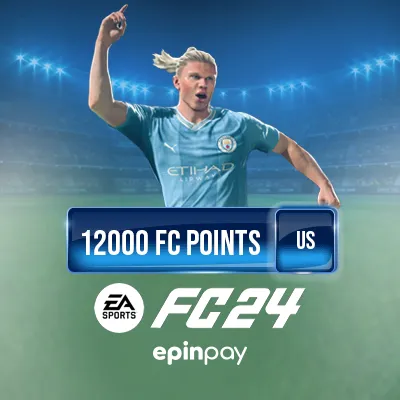 EA SPORTS FC 24 12,000 FC Points Xbox Live Key US| Epinpay