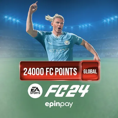 EA Sports FC 24 24000 FC Points EA App Key Global |epinpay