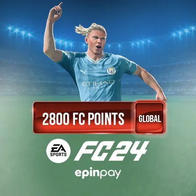 EA SPORTS FC 24 2,800 FC Points EA App Key GLOBAL | Epinpay
